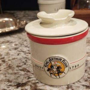 King Arthur Flour Butter Crock